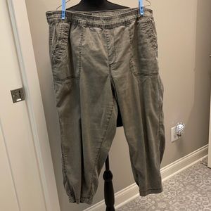 Plus size 22/24 elastic waist Capri